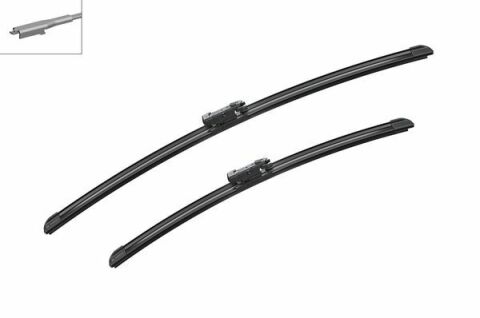 BMW 3 F30 330e 2.0 2015-2018 Bosch Aerotwin Silecek