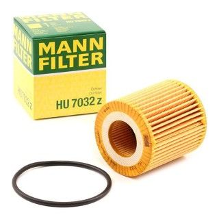 Peugeot 301 1.5HDI 2018-2021 MANN Yağ Filtresi