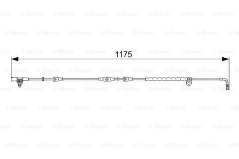 Land Rover Discovery 4 2.7TDV6 2009-2010 Bosch Ön Balata Fişi