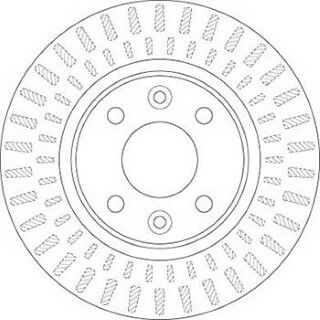 Dacia Logan 1.4 2004-2015 TRW Ön Disk 2 Adet