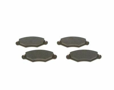 Peugeot 206 1.4HDI 2001-2009 Bosch Ön Balata NETPAR23597
