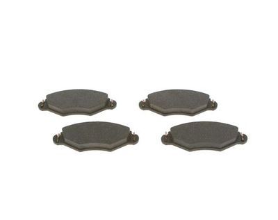 Peugeot 206 1.4 1998-2009 Bosch Ön Balata NETPAR23597