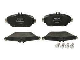 Mercedes B Serisi (246) B200 1.6 2011-2018 Delphi Ön Balata NETPAR25679