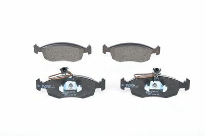 Fiat Punto Evo 1.4 2009-2011 Bosch Ön Balata NETPAR25323