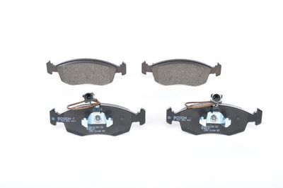 Fiat 500C 0.9 2010-2015 Bosch Ön Balata NETPAR25323