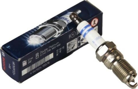 Jaguar X-Type 2.5 2001-2009 Bosch Çift Platin Buji 6 Adet