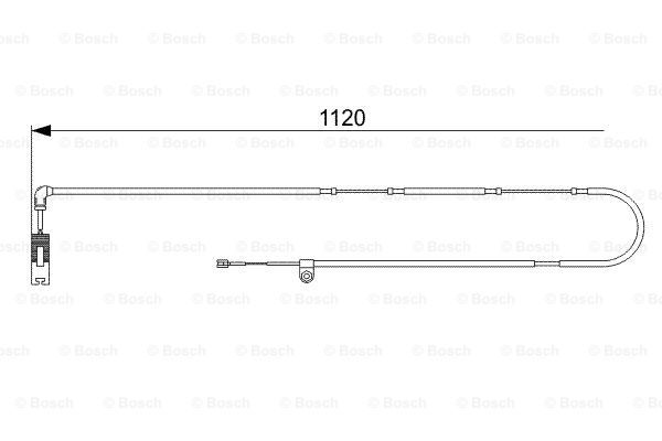 Land Rover Range Rover 3 3.0Td6 2002-2006 Bosch Arka Balata Fişi