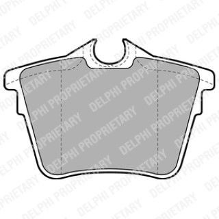 Citroen C5 1.6HDi 2008-2012 Delphi Arka Balata NETPAR24135