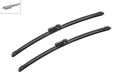 BMW 1 E81 118i 2.0 2004-2011 Bosch Aerotwin Silecek A922S