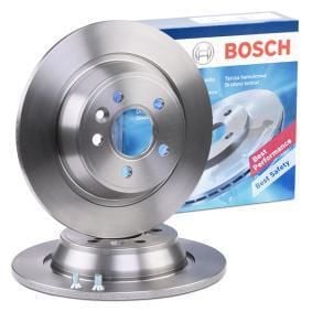 Ford Mondeo 2.0TDCi 2007-2014 Bosch Arka Disk 302mm 2 Adet