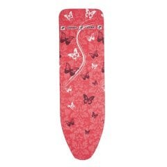 Leifheit Ütü Masası Örtüsü Perfect Steam L Kırmızı 130x45 Cm