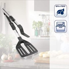 Leifheit 2'li Maşa & Spatula