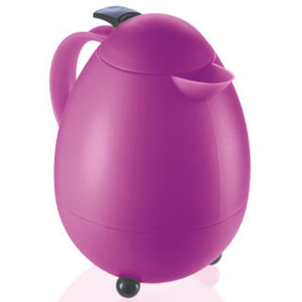 Leifheit Colombus Termos 1 Litre Mor
