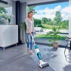 Leifheit Şarjlı Vakumlu Süpürge Makinesi