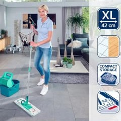 Leifheit Profi Compact Kovalı Yer Sileceği XL 42 Cm