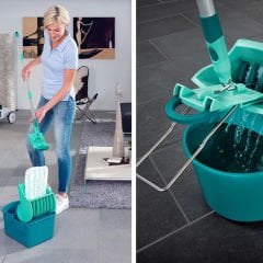 Leifheit Profi Compact Kovalı Yer Sileceği XL 42 Cm