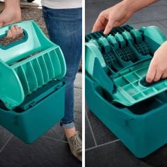 Leifheit Profi Compact Kovalı Yer Sileceği XL 42 Cm