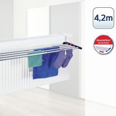 Leifheit Quartett Alüminyum Uzayan Kurutucu Askılık