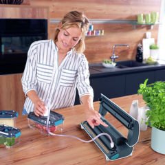 Leifheit Vacu Power 100 Vakum Cihazı