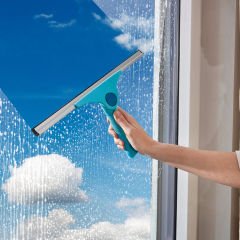 Leifheit 2'si 1 arada XL Pencere Sileceği