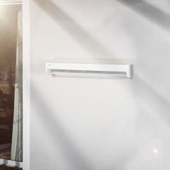 Leifheit Telegant Protec Plus Duvar Monte Kurutucu 103 x 53 cm