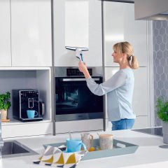 Leifheit Nemo Vakumlu Cam Silme Seti