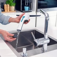 Leifheit Nemo Vakumlu Cam Silme Seti