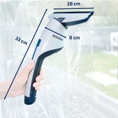 Leifheit Nemo Vakumlu Cam Silme Seti