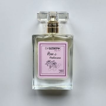 Rosa & Frankıncense  Essential Perfume 50 mL