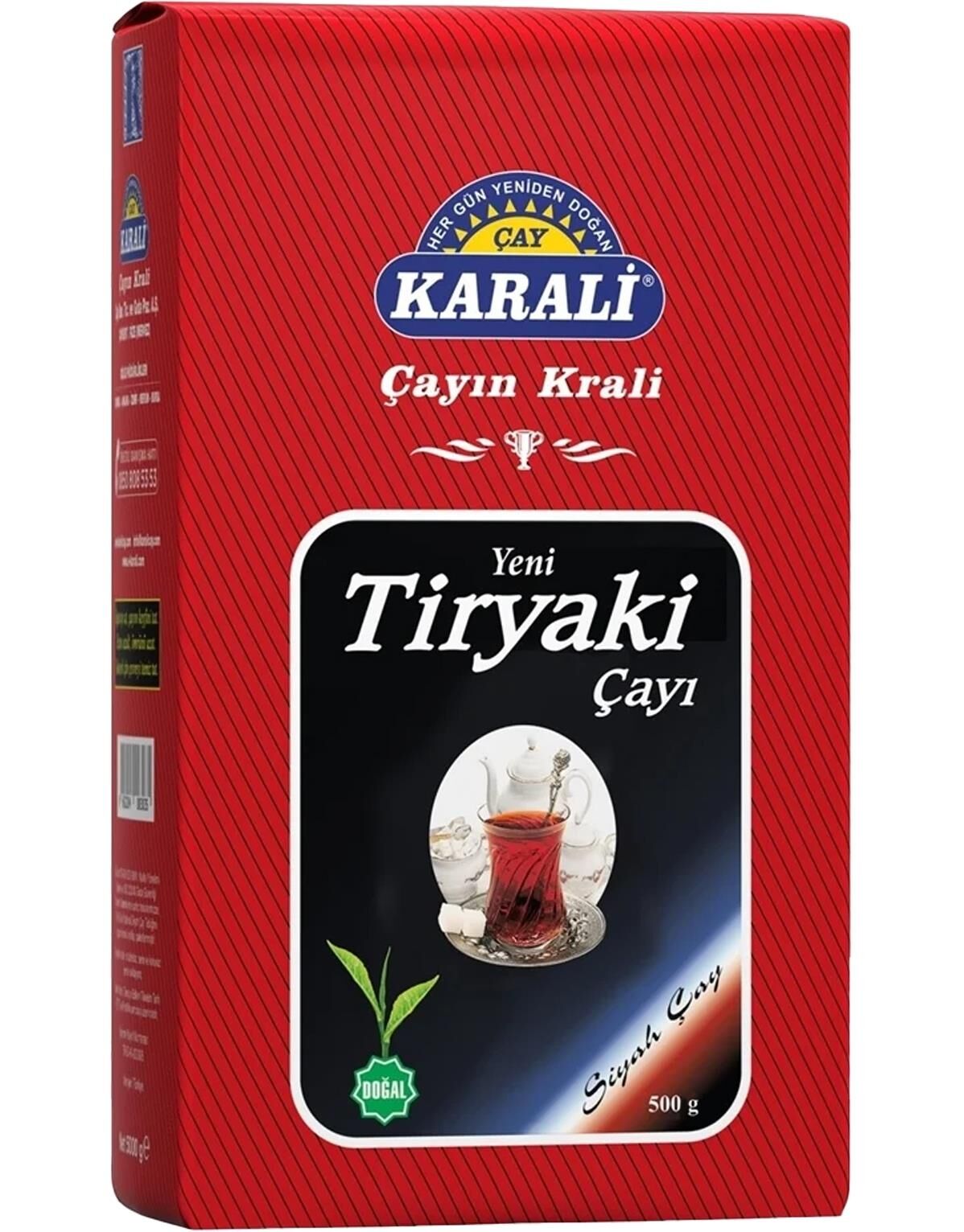 Karali Tiryaki Çay 500 Gr