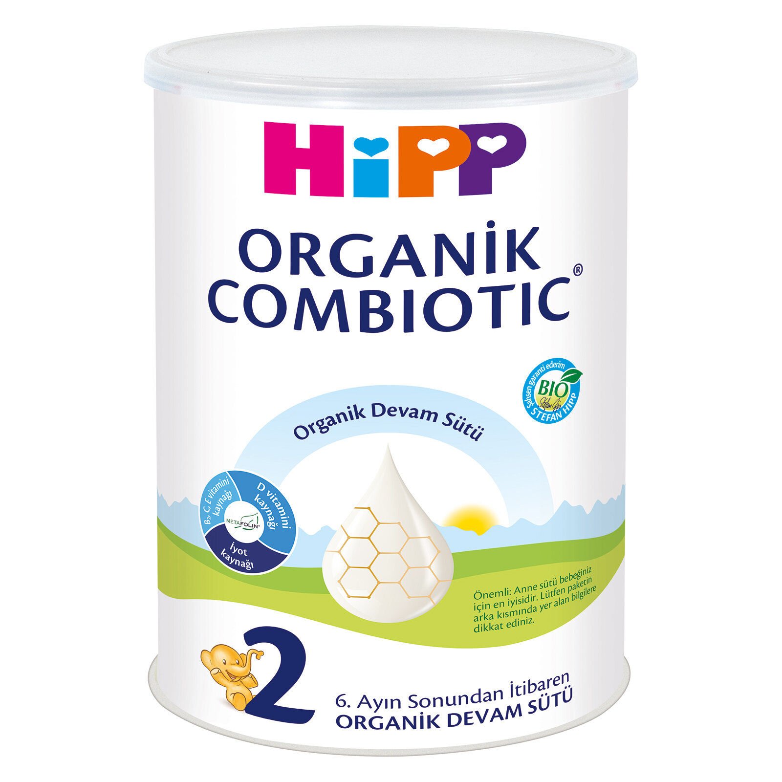 HiPP 2 Organik Combiotic Devam Sütü 350 Gr