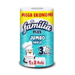 Familia Plus 3 Katlı Jumbo Havlu