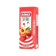 Dimes  Meyve Suyu Şeftali 200 Ml