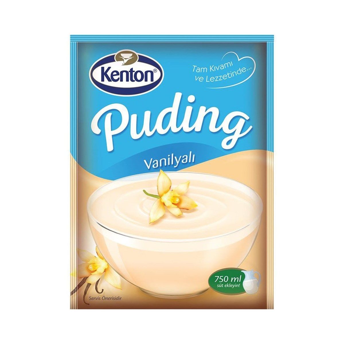 Kenton Vanilyalı Puding (125 g)