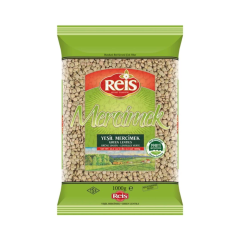 Reis Yeşil Mercimek 1000 GR