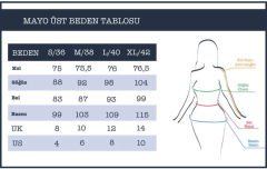 Şık Tasarım Tesettür Mayo- Siyah Sarı -  Mayou