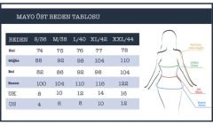 Kolları Parmak Geçmeli Renkli Spor Tesettür Mayo- Siyah - Mayou