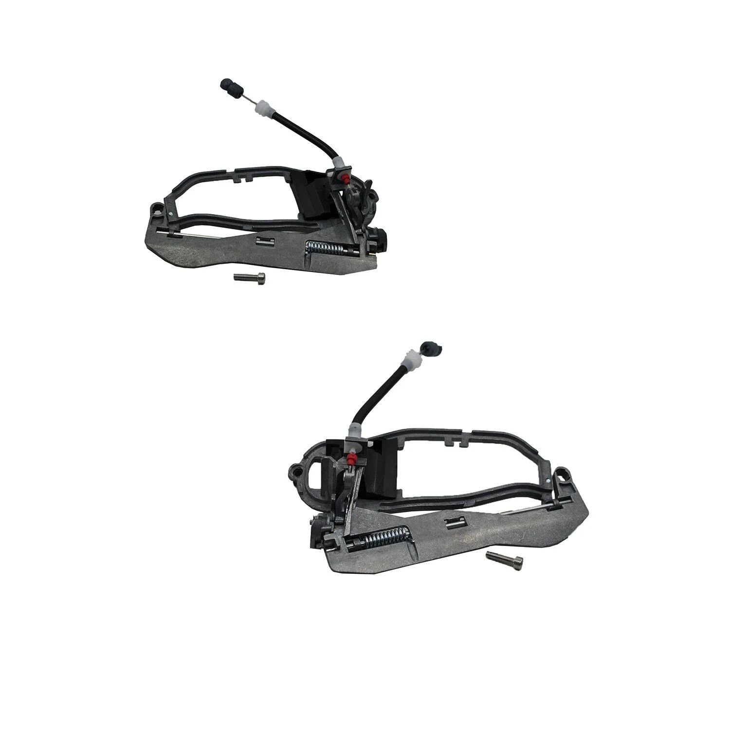 BMW X5 Serisi E53 için Dış Kapı Kolu Metal Taşıyıcı Sağ-Sol Set