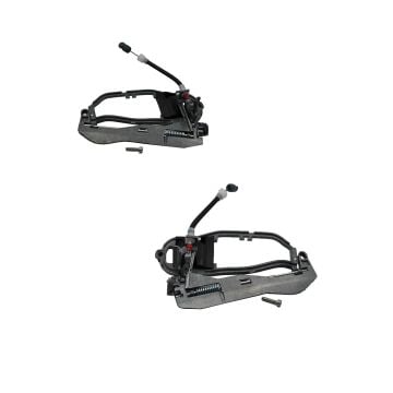 BMW X5 Serisi E53 için Dış Kapı Kolu Metal Taşıyıcı Sağ-Sol Set