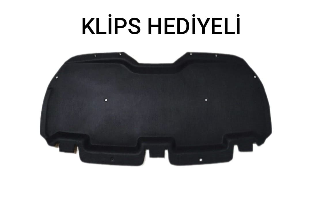Peugeot 301 Kaput Ses İzalatörü (Kaput Keçesi) 2012-2018/Eski Model(Makyajsız Kasa)