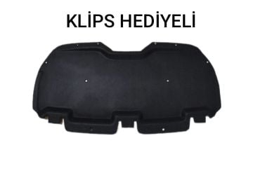 Peugeot 301 Kaput Ses İzalatörü (Kaput Keçesi) 2012-2018/Eski Model(Makyajsız Kasa)