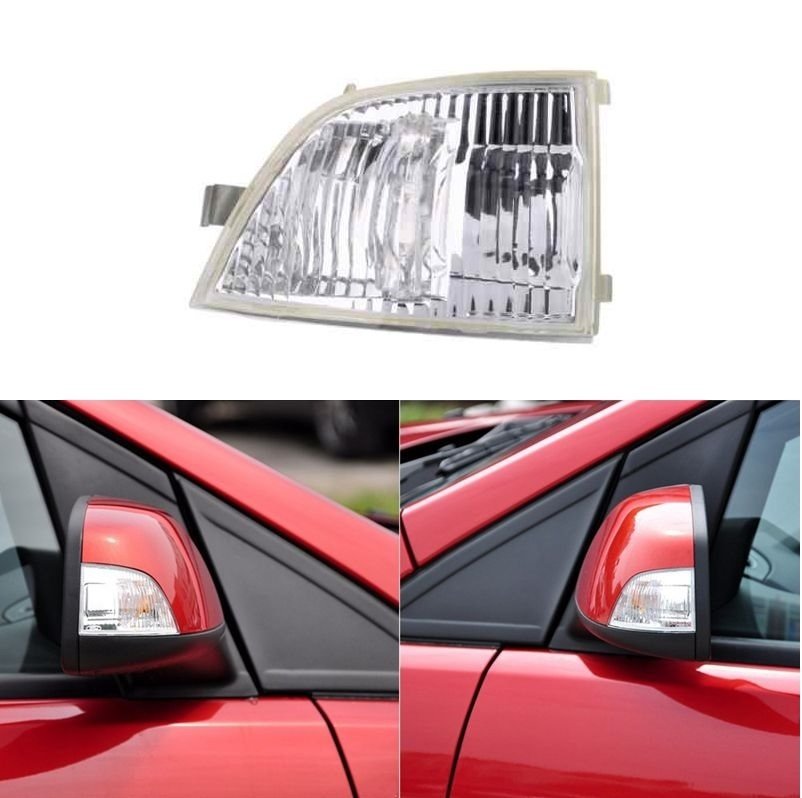 Ford Focus Ayna Sinyali Beyaz Zemin Sol Oem Kalite 2005-2008