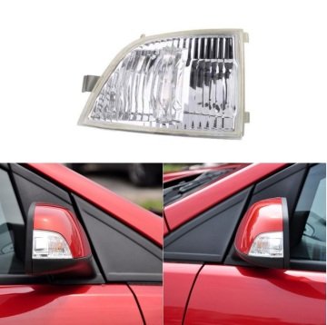 Ford Focus Ayna Sinyali Beyaz Zemin Sol Oem Kalite 2005-2008