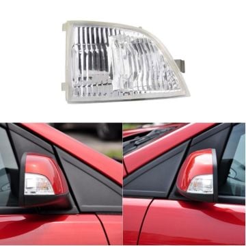 Ford Focus Ayna Sinyali Beyaz Zemin Sağ OEM KALİTE 2005-2008
