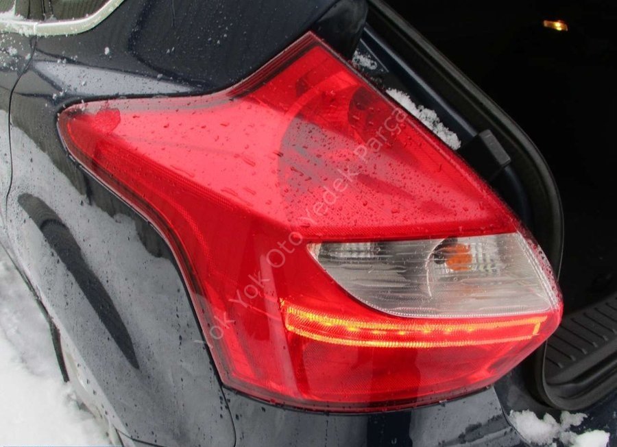 Ford Focus Arka Stop Lambası Hatchback Sol 2011-2014 LEDLİ