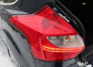 Ford Focus Arka Stop Lambası Hatchback Sol 2011-2014 LEDLİ