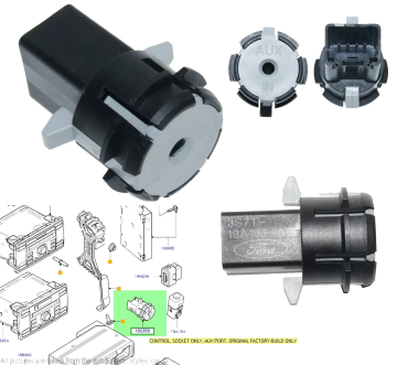 Ford Connect Aux Girişi Otosan 2002-2013