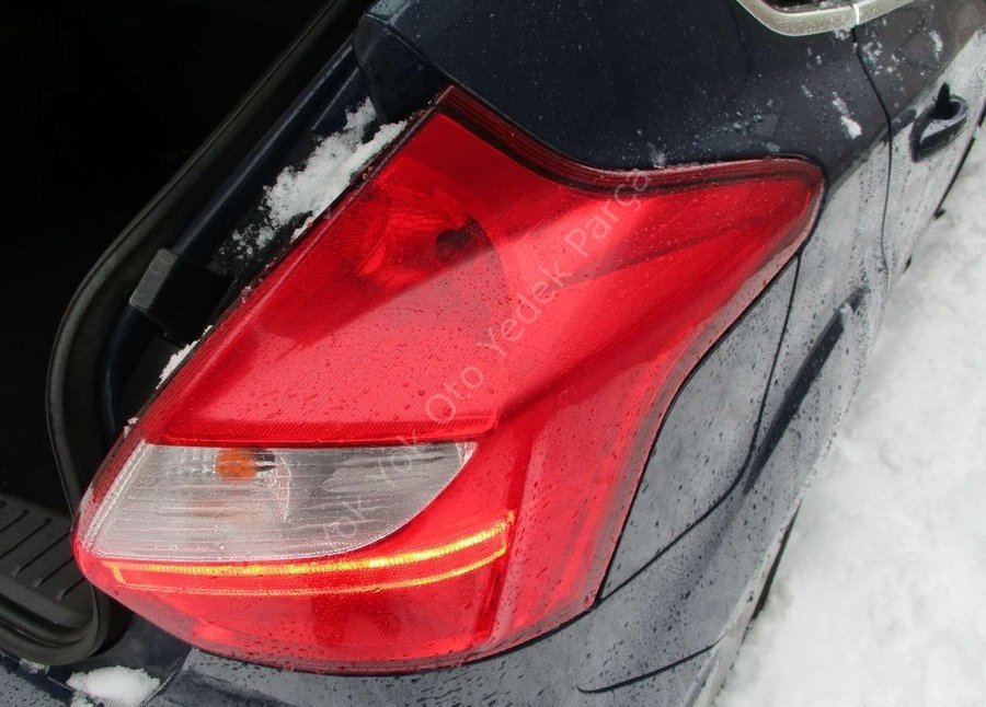 Ford Focus Arka Stop Lambası Hatchback Sağ 2011-2014 LEDLİ