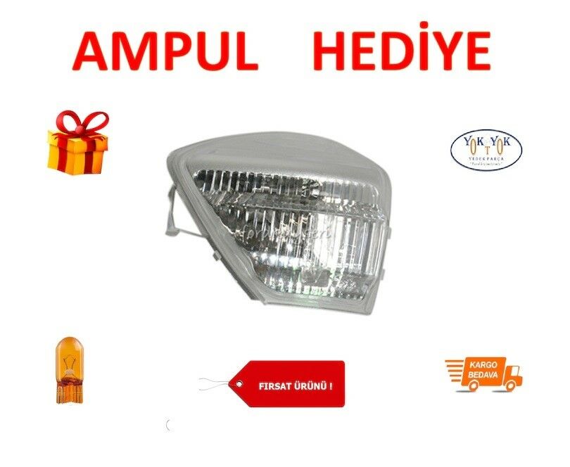 Ford Kuga Ayna Sinyali Beyaz Zemin Sol  2008-2012