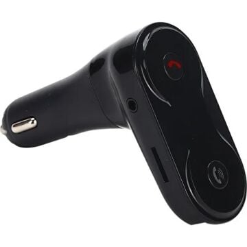 Bluetooth Fm Transmitter Mp3 Çalar Çakmaklık Girişli